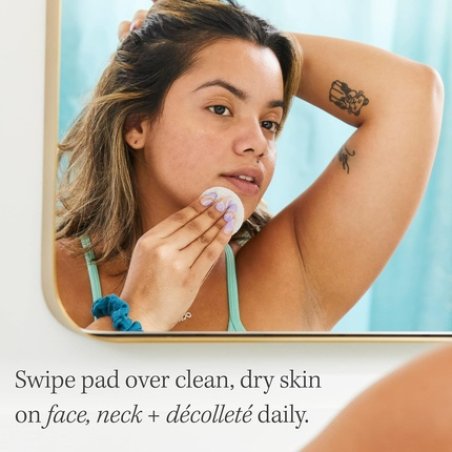 First Aid Beauty Facial Radiance Exfoliating Pads with AHA 28 Count