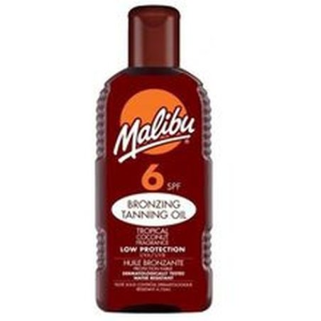 Malibu Bronzing Tanning Oil Spf6 Tanning Spray