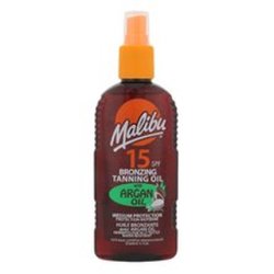 Malibu Argan Oil Spf15 Tanning Oil Spf8