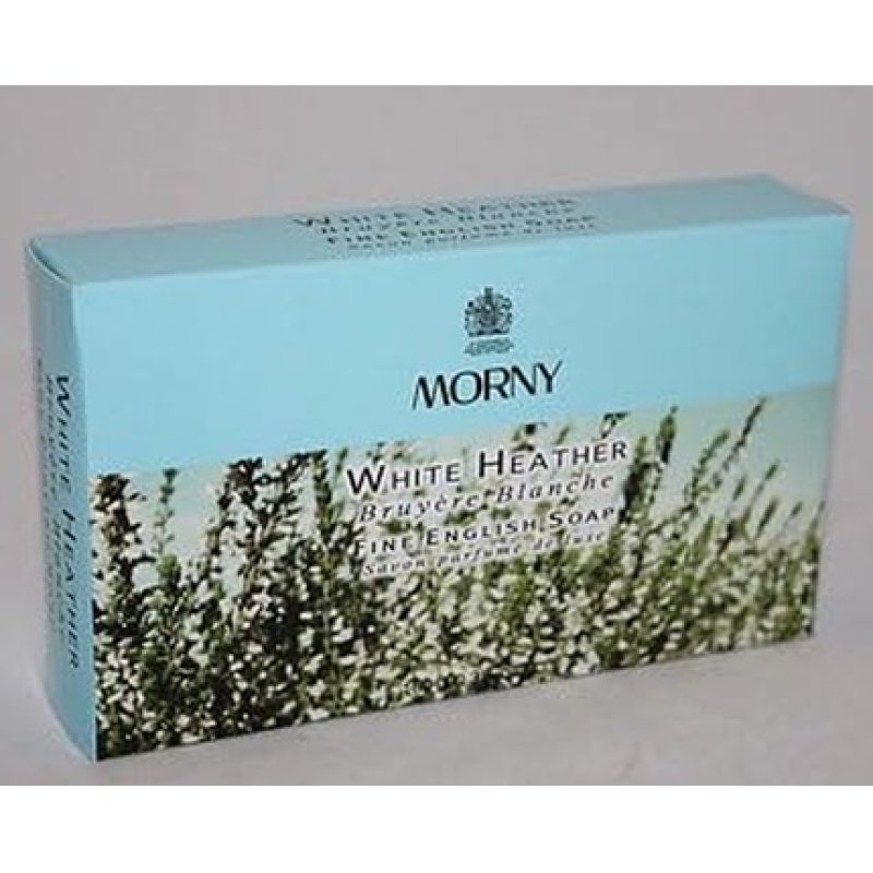 White Heather Fine English Soap by Morny 100g - Pack of 3
