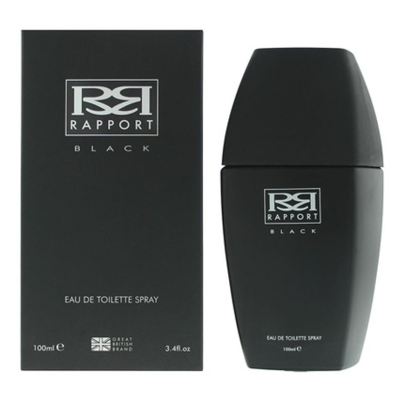 Rapport Black Eau De Toilette 100ml Men Spray