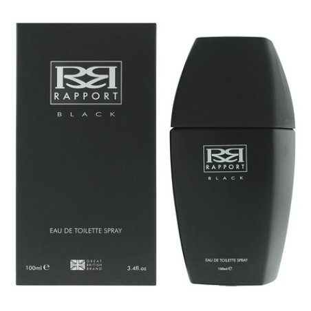 Rapport Black Eau De Toilette 100ml Men Spray