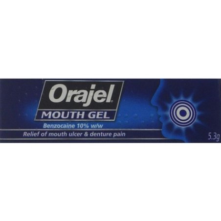Orajel Mouth Gel 5.3g