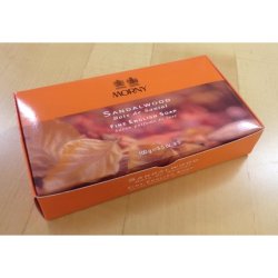 Morny Fine Soap Sandalwood 100g - Pack of 3