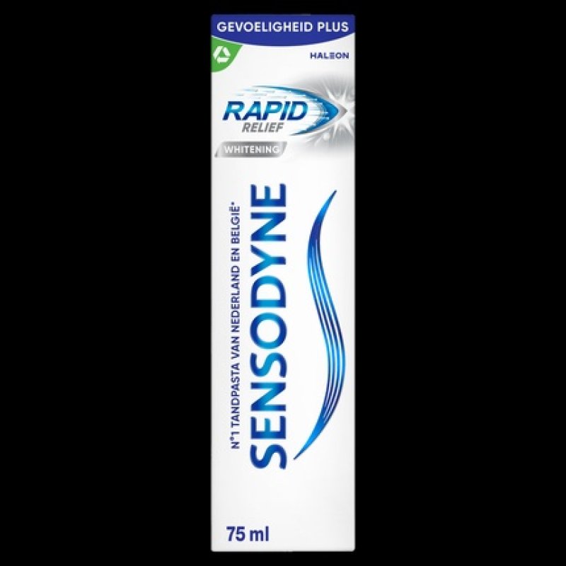 Sensodyne Toothpaste Rapid Relief Whitening