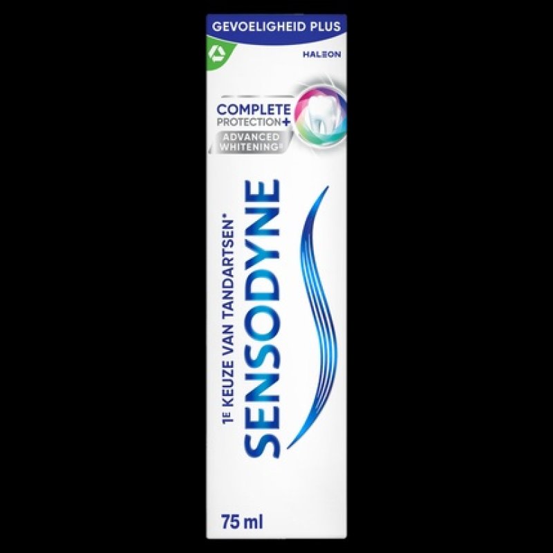 Sensodyne Toothpaste Complete Protection Whitening