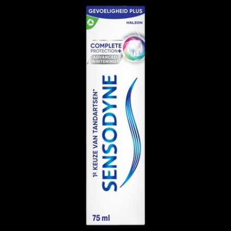 Sensodyne Toothpaste Complete Protection Whitening