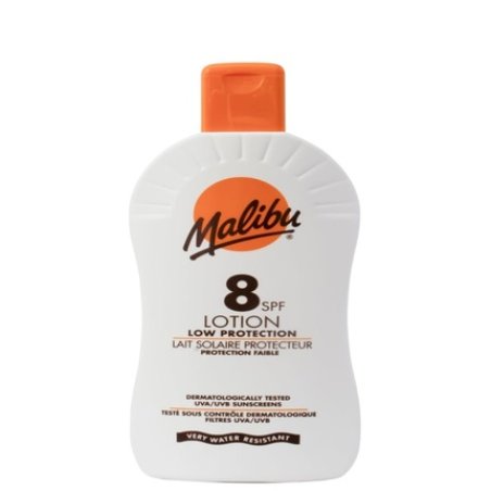 Malibu Spf 8 Lotion - 400ml