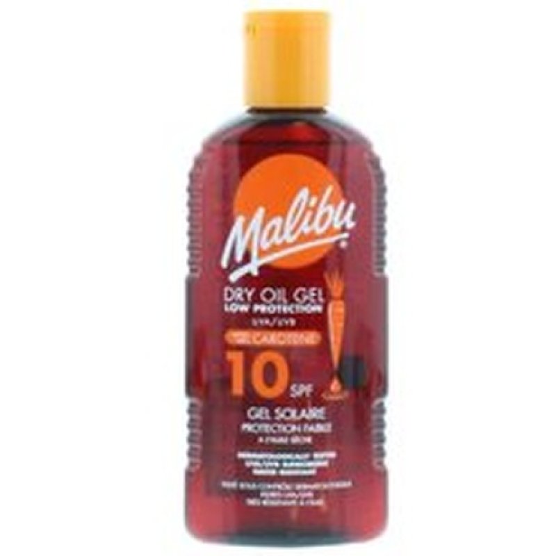 Malibu Dry Oil Gel With Carotene Spf10