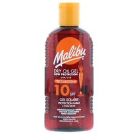 Malibu Dry Oil Gel With Carotene Spf10
