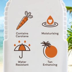 Malibu Brozing Butter With Beta Carotene SPF2 300ml