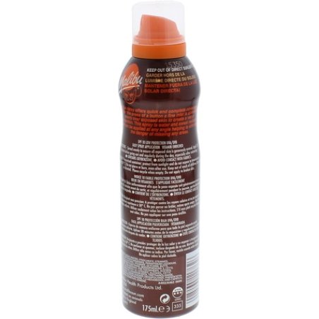 Malibu Water Resistant Sunscreen Lotion Spray Enriched with Vitamins SPF 10 175ml