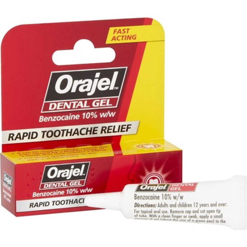 Orajel Sensitivity Proshield Dental Gel 5.3g