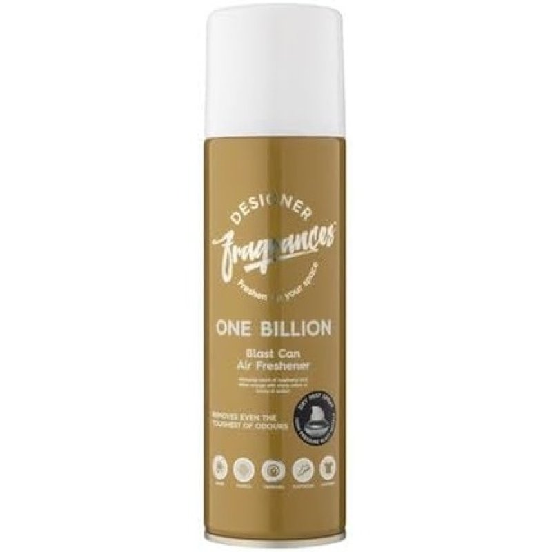 Designer Fragrances Blast Can One Billion 300ml