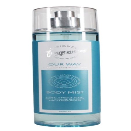 Designer Fragrances Our Way Body Mist 250ml