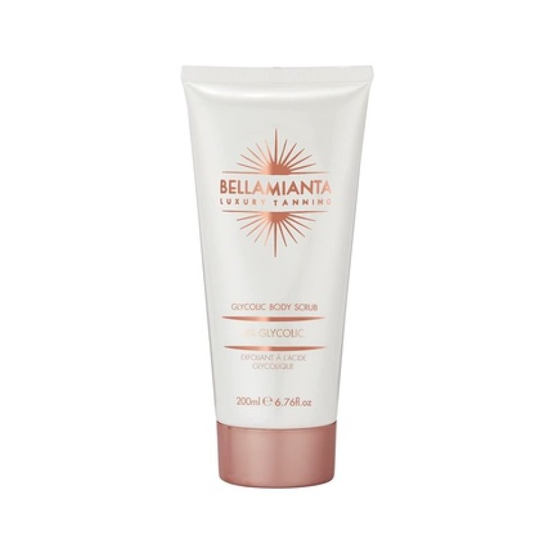 Bellamianta Triple Action Glycolic Body Scrub 6.76oz
