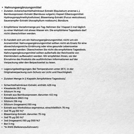 Skoczylas Silicon Boron Iodine Capsules 60 Pcs