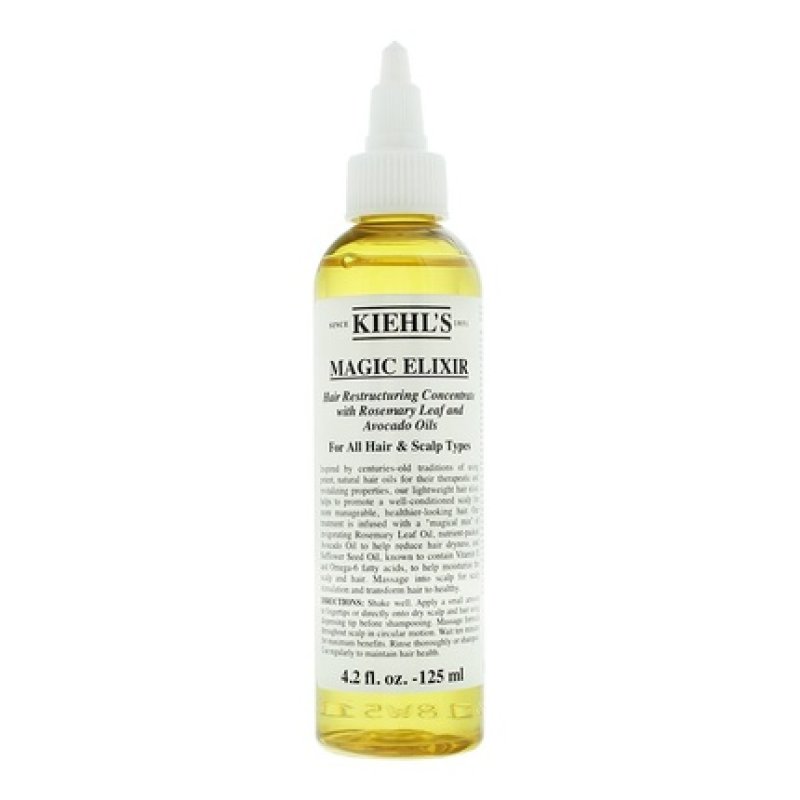 Kiehl's Magic Elixir Rosemary Leaf And Avocado Hair Oil 125ml For Women
