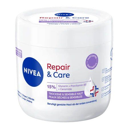 NIVEA Repair & Care 400 ml Crème