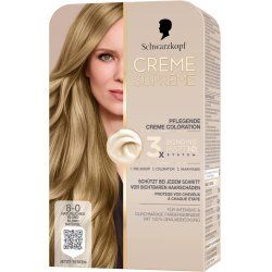 Schwarzkopf Creme Supreme hair colour Blonde