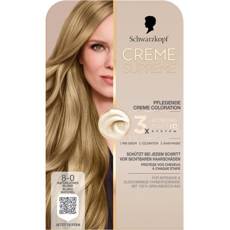 Schwarzkopf Creme Supreme couleur de cheveux Blonde