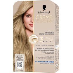 Schwarzkopf Creme Supreme couleur de cheveux Blonde
