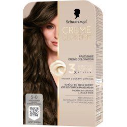 Schwarzkopf Creme Supreme couleur de cheveux Marron