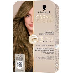 Schwarzkopf Creme Supreme hair colour Blonde
