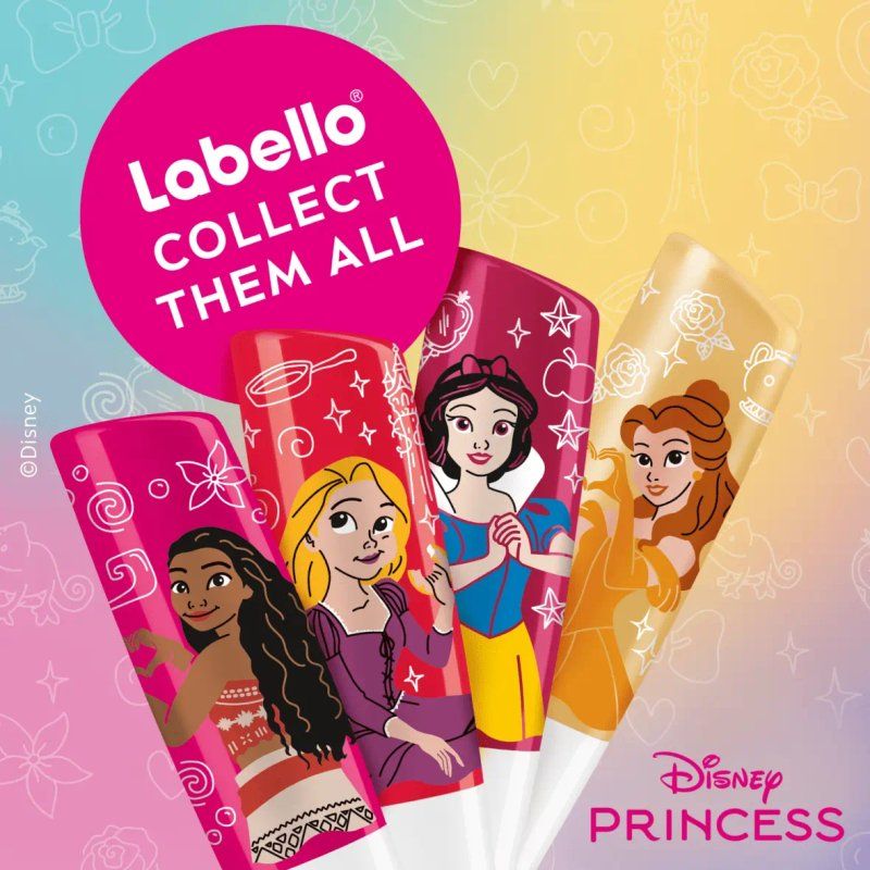 Labello Belle Vanilla Cupcake baume pour les lèvres Beaume pour les lèvres Femmes 4,8 g