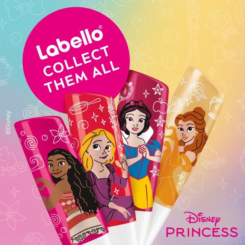 Labello Vanilla Cup Princess 1st Pack Lip Balm