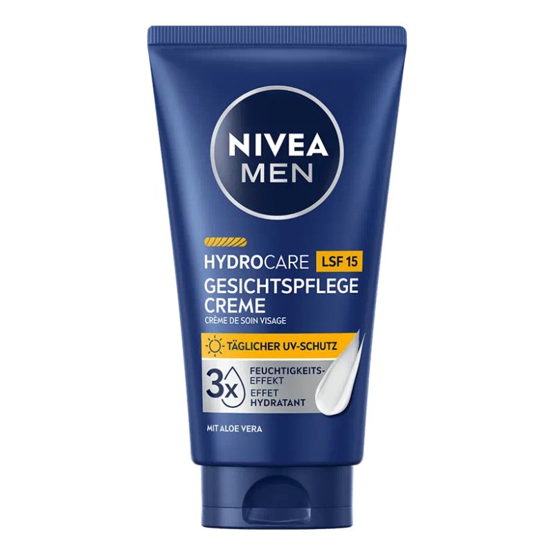 NIVEA Hydrocare Crèmes de jour et de nuit Visage, Cou 75 ml