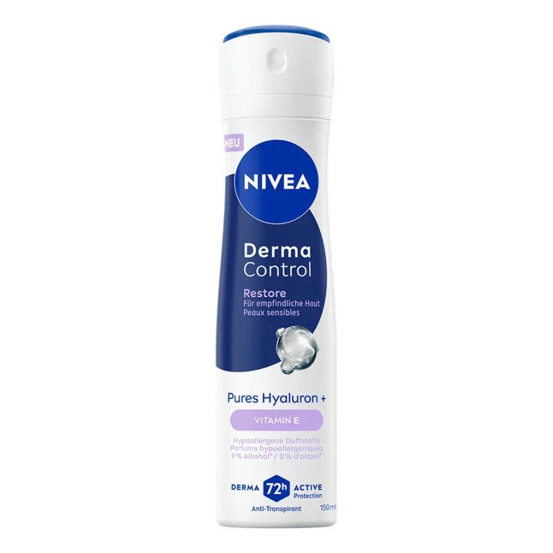 NIVEA Derma Control Restore Women Spray deodorant 150 ml 1 pc(s)