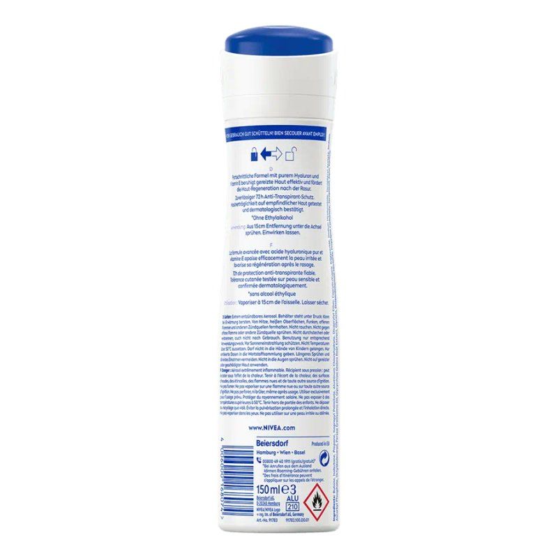 NIVEA Derma Control Restore Women Spray deodorant 150 ml 1 pc(s)