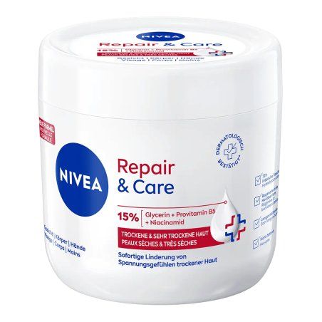 NIVEA Repair & Care Intensive 400 ml Crème Unisexe