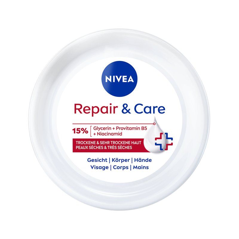 NIVEA Repair & Care Intensive 400 ml Crème Unisexe