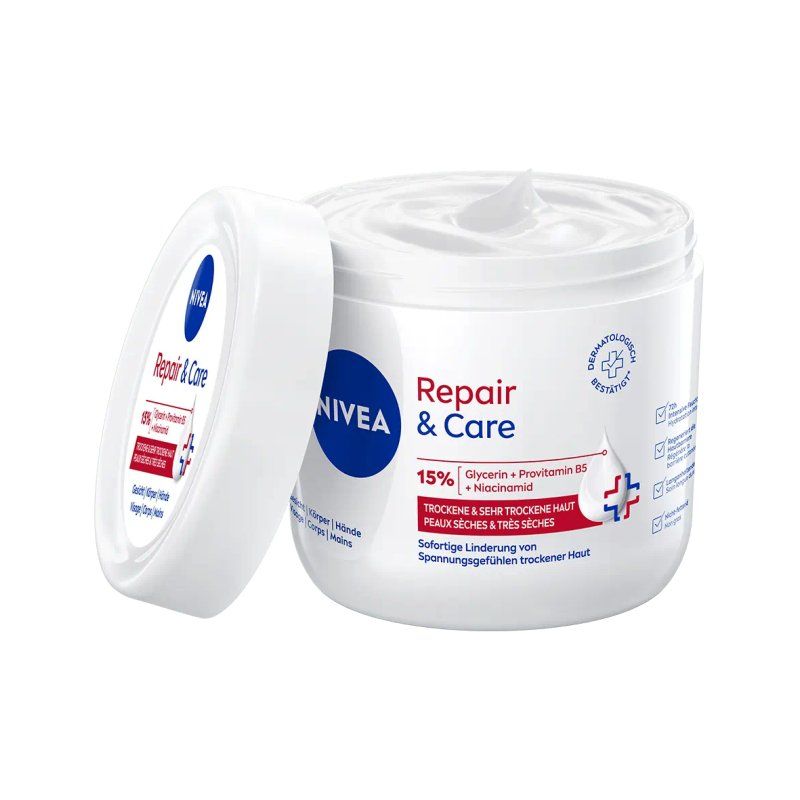 NIVEA Repair & Care Intensive 400 ml Crème Unisexe