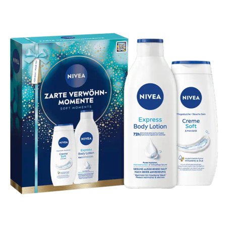 Nivea Gp Care Moments 1st Pack A Moisturizing Skincare Product