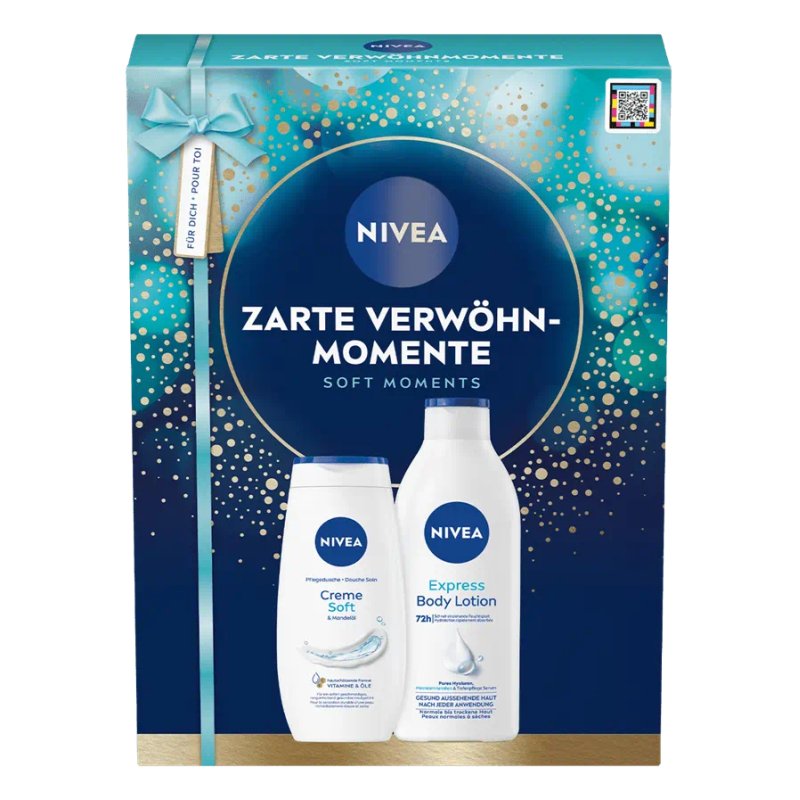 Nivea Gp Care Moments 1st Pack A Moisturizing Skincare Product
