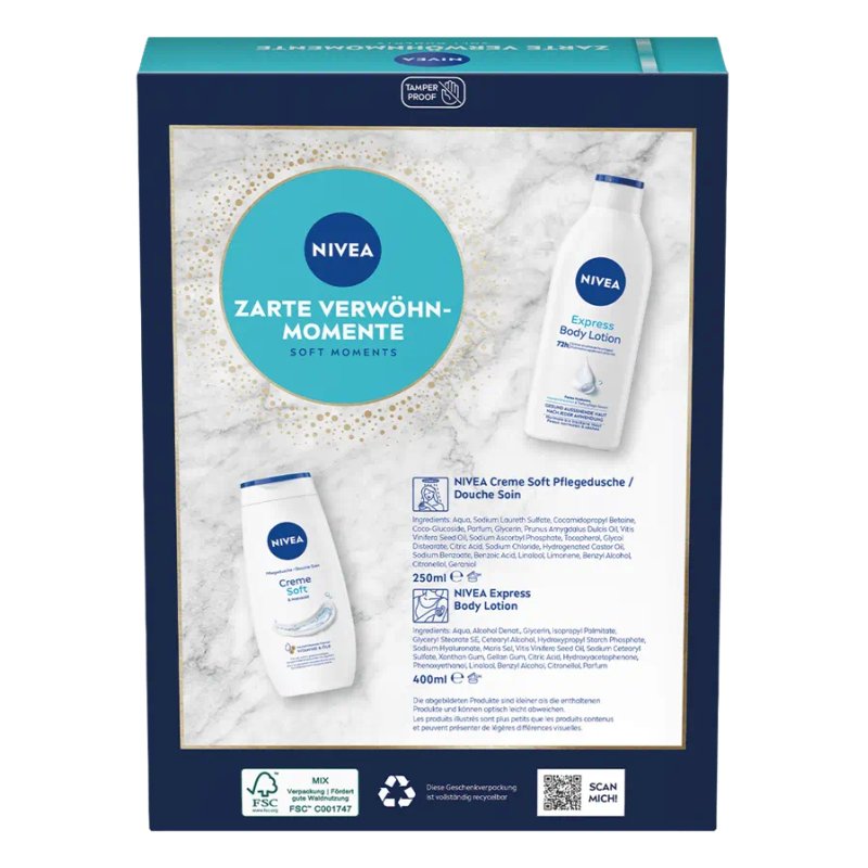 NIVEA Soft Moments