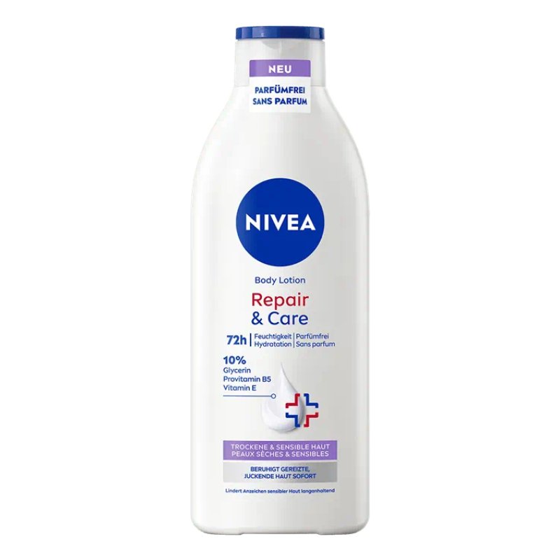 NIVEA Repair & Care 400 ml Lotion (substance)