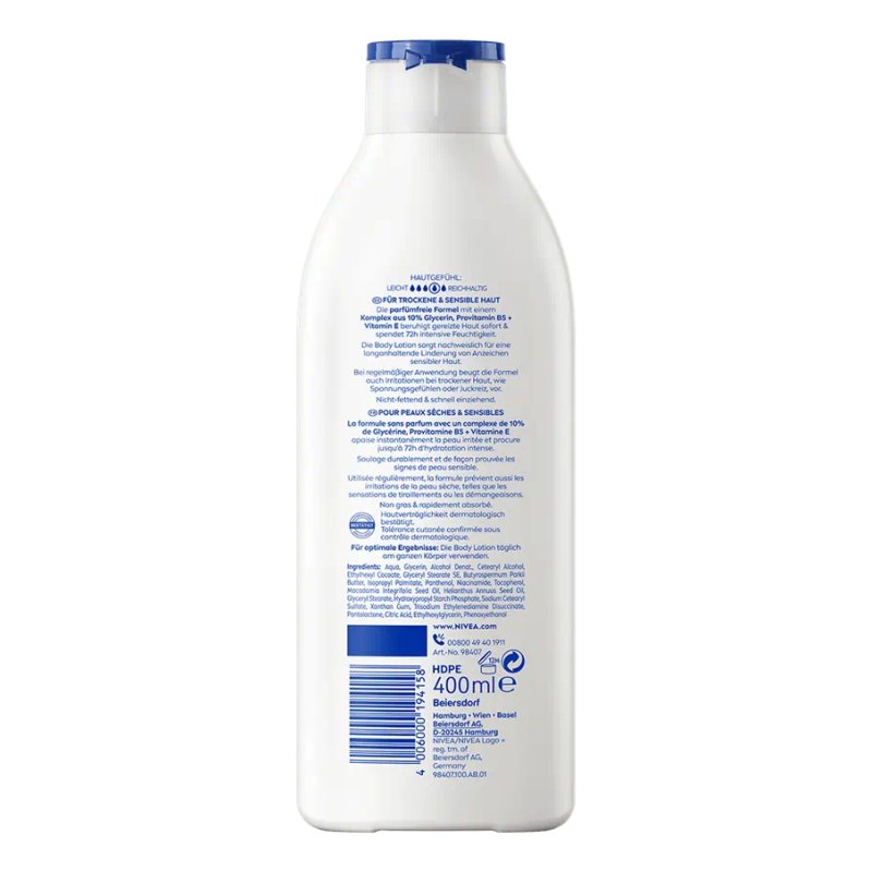 NIVEA Repair & Care 400 ml Lotion