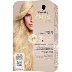 Schwarzkopf Creme Supreme couleur de cheveux Blonde