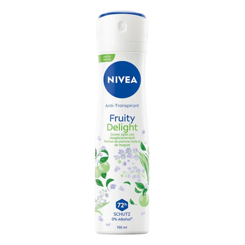 Nivea Deodorant Spray Fruity Delight 150ml