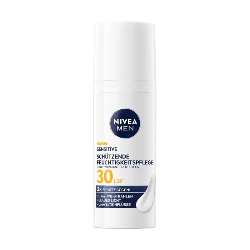 Nivea Men Sensitive Moisturizer Spf 30 50ml