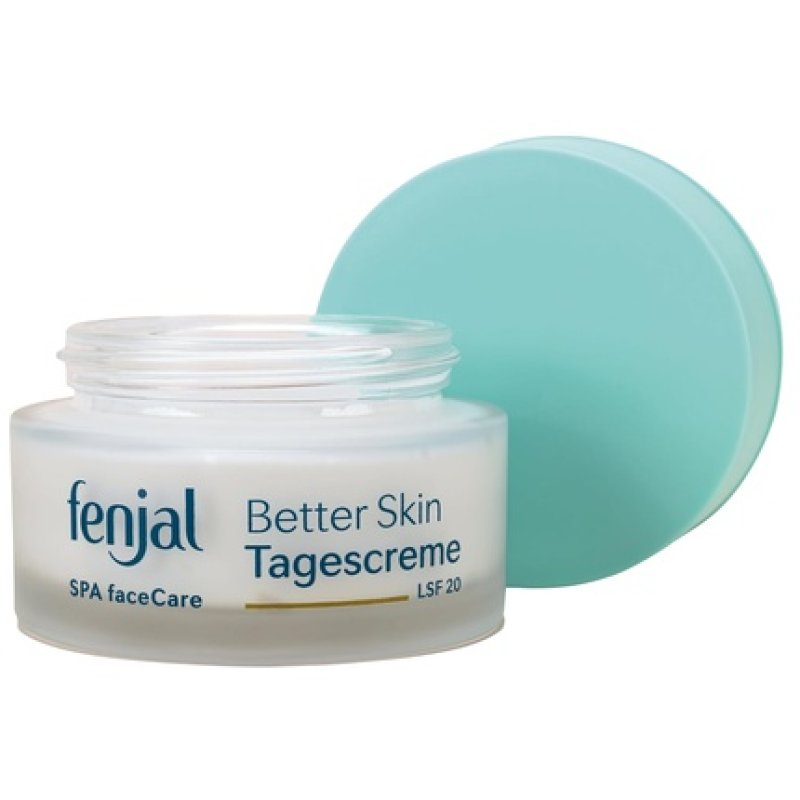 Fenjal Better Skin Day Cream 50ml with Bakuchiol and 2x Hyaluronic Acid SPF 20