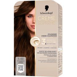 Schwarzkopf Creme Supreme 560 Chocolate Brown Hair Color