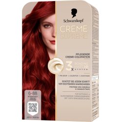 Schwarzkopf Creme Supreme 688 Intensive Red Hair Color