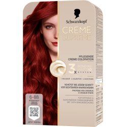 Schwarzkopf Creme Supreme couleur de cheveux Rouge