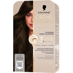 Schwarzkopf Creme Supreme 40 Natural Dark Brown Hair Color