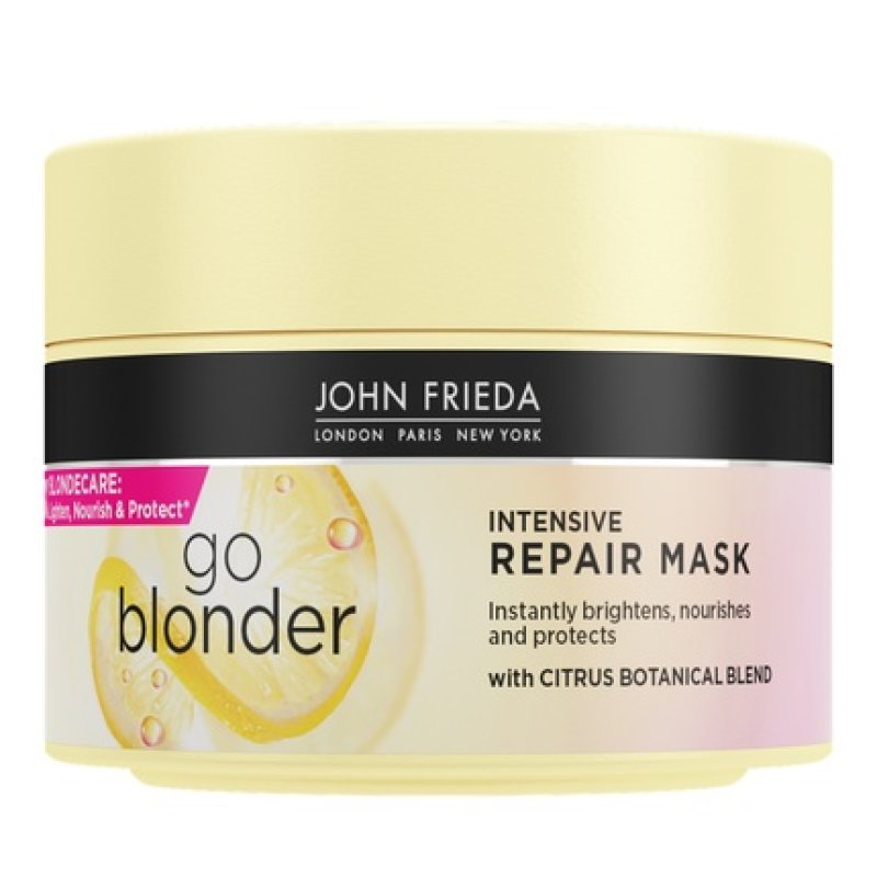 John Frieda Go Blonder Intensive Repair Mask Hair Treatment
